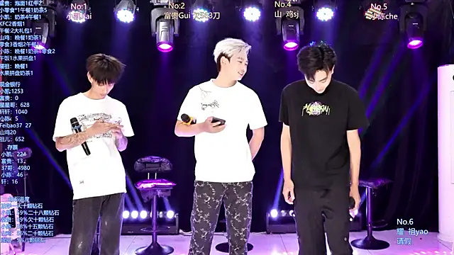 Snapshot of AOA-boy chatting on 12, 5, 2026 AOA-boy online show from 12, 5, 2026