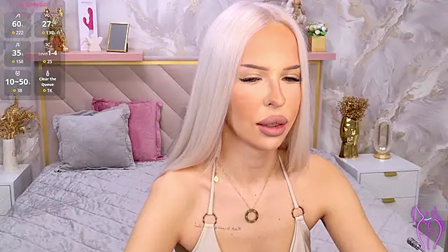 Snapshot of EvaXElfi chatting on 26, 3, 2026 EvaXElfi online show from 26, 3, 2026