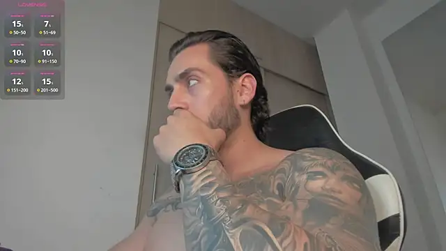 Snapshot of Axel__Blaze chatting on 6, 7, 2026 Axel Blaze online show from 6, 7, 2026