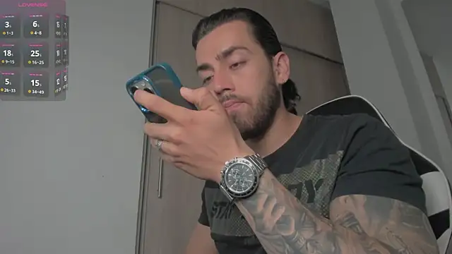 Snapshot of Axel__Blaze chatting on 11, 7, 2026 Axel Blaze online show from 11, 7, 2026