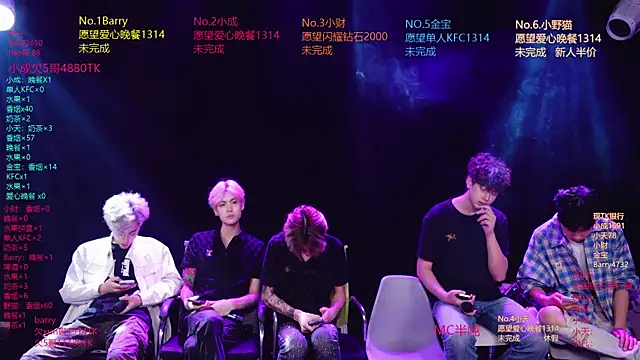 Eagle-five001 online show from 12, 4, 2026