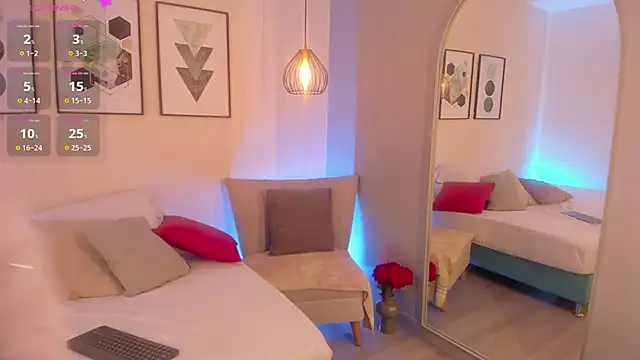 ariavelvet  online show from 24, 3, 2026