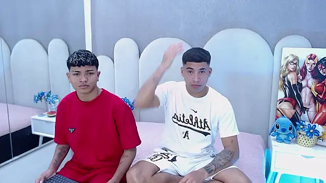 party duo boys online show from 28, 2, 2026