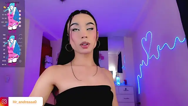 IamAndrea01 online show from 25, 6, 2026