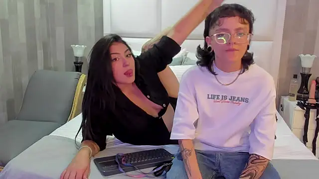 CaliferAndAurora online show from 16, 3, 2026