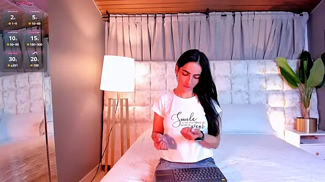 Snapshot of Samantha_Velle chatting on 19, 5, 2026 Samantha Velle online show from 19, 5, 2026