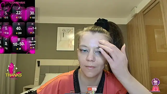 Yana-XX online show from 8, 4, 2026