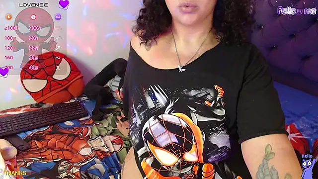 Snapshot of nahomy_fetish chatting on 18, 5, 2026 nahomy fetish online show from 18, 5, 2026