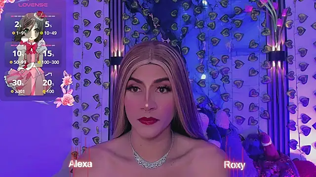 Snapshot of Roxy_alexa chatting on 24, 6, 2026 Roxy alexa online show from 24, 6, 2026