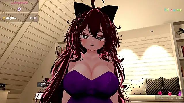 Akira Noctra online show from 16, 5, 2026