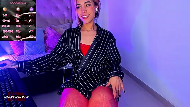 Raven Dooll online show from 27, 3, 2026