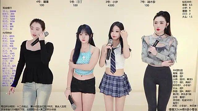 JM-777 online show from 17, 3, 2026