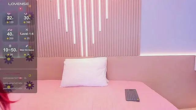 Zoee cute  online show from 21, 3, 2026