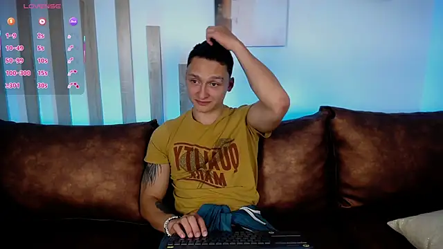 DIEGO JONES online show from 3, 6, 2026