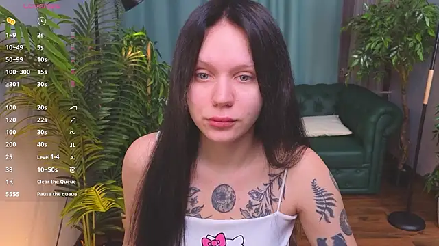 kittenlolla online show from 14, 3, 2026