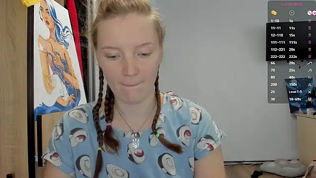 Mary Blu online show from 6, 10, 2025