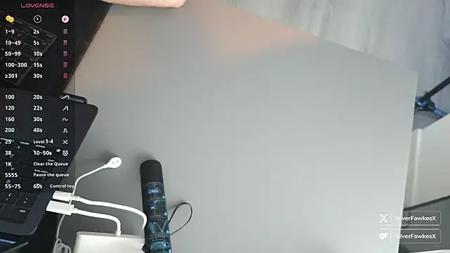 silverfawkesx online show from 2, 3, 2026