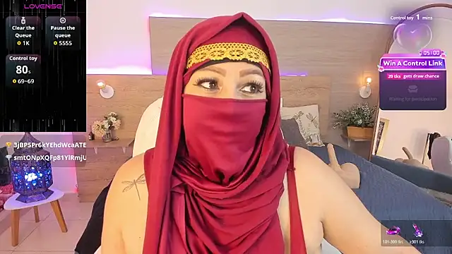  Azahaaraa  online show from 27, 3, 2026