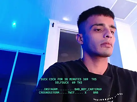 Bad Boy Carter69 online show from 14, 4, 2026