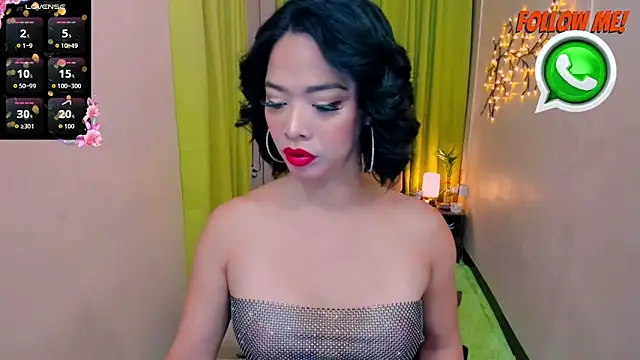 Seductive Hanna online show from 27, 3, 2026