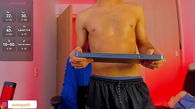 Alexx Lord online show from 21, 4, 2026