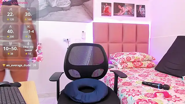Samantha Claus1 online show from 26, 7, 2026