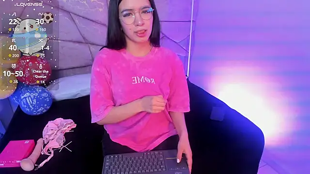 Amara Velle online show from 16, 6, 2026