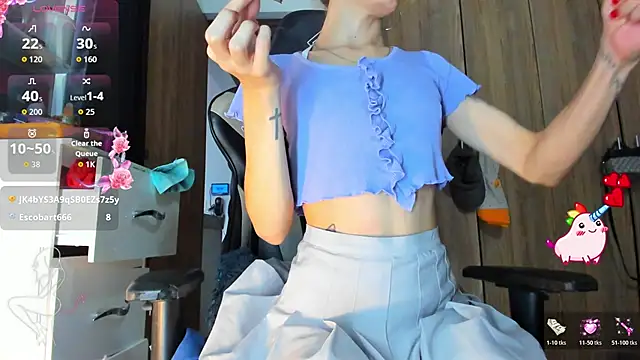 Snapshot of SkyeGabbyRose chatting on 23, 5, 2026 SkyeGabbyRose online show from 23, 5, 2026