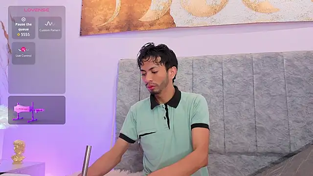 Luchoplayboy online show from 6, 4, 2026