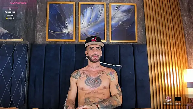 Darwin Horny online show from 6, 3, 2026