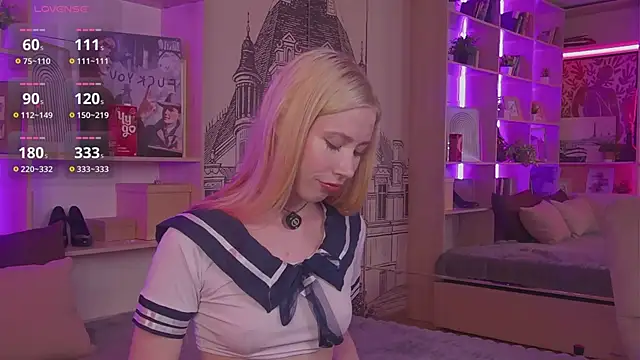 Lola Gilbert online show from 25, 5, 2026