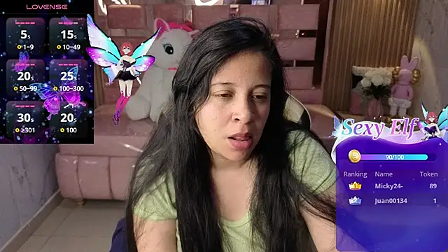 sara tellez s online show from 25, 6, 2026