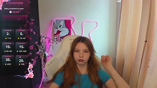 Ember Vexen online show from 13, 3, 2026