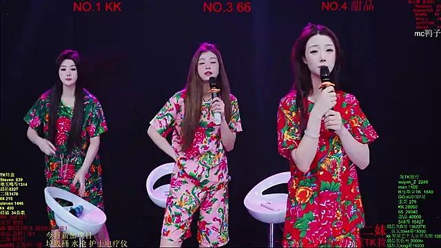 Comebaby-07 online show from 27, 3, 2026