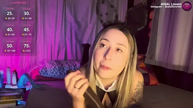 analloversbr online show from 6, 7, 2026