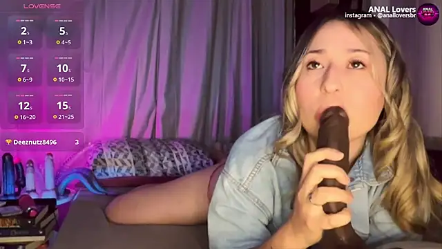 analloversbr online show from 24, 7, 2026