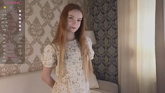 foxy bloomm online show from 2, 4, 2026