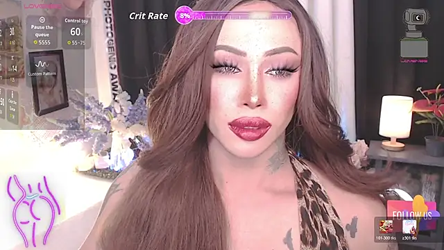 Ms amor powers ts online show from 22, 3, 2026