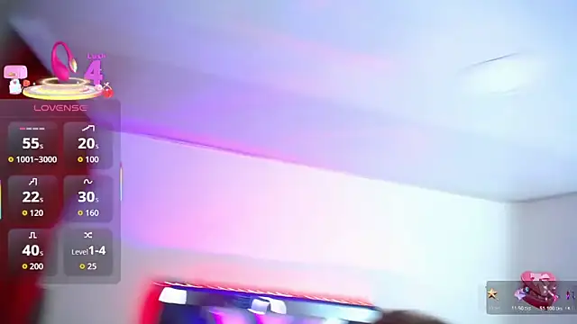 VivienneNoir online show from 26, 4, 2026