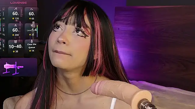 Meylin Saori online show from 22, 3, 2026