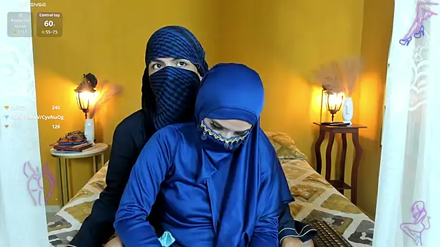 Shaina and Abdel online show from 9, 4, 2026