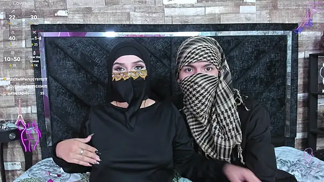 Shaina and Abdel online show from 10, 4, 2026