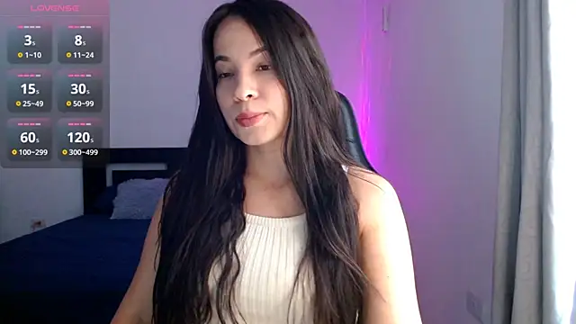JenyRose online show from 31, 3, 2026
