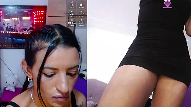 ninadesire11 online show from 24, 3, 2026