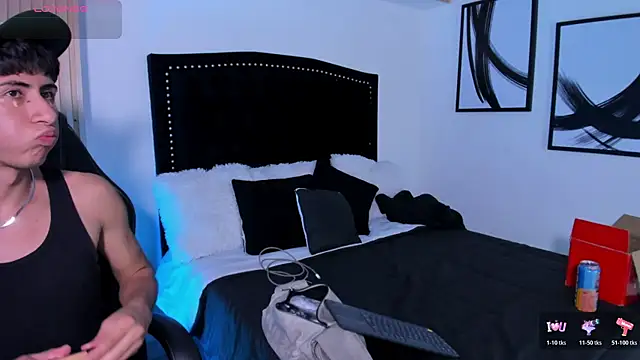 AndyJustgame  online show from 9, 7, 2026