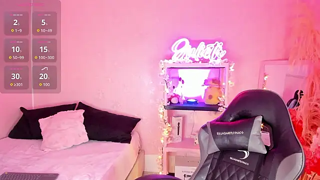 Julieth Caandy online show from 27, 3, 2026