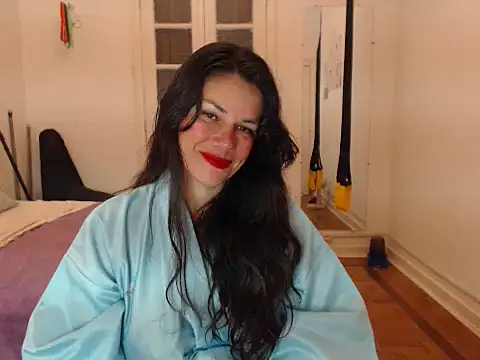 Polyglot Goddess online show from 13, 3, 2026