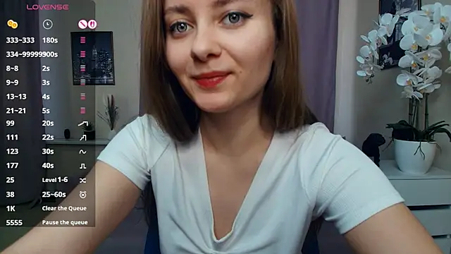 Ange1aDreamy online show from 21, 3, 2026