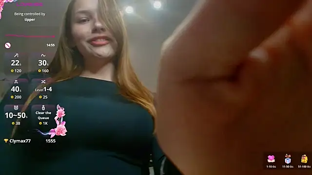 DariaAngels online show from 17, 7, 2026