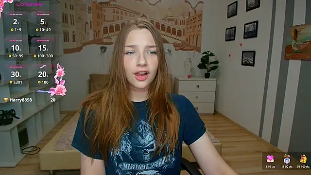 DariaAngels online show from 18, 7, 2026